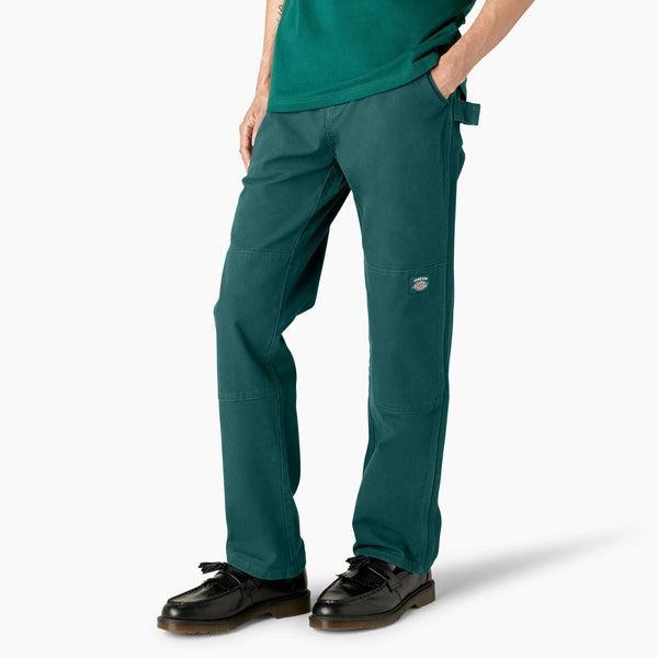 Dickies x Jameson Whiskey Double Knee Pants Rinsed Botanical Garden-Black Sheep Skate Shop