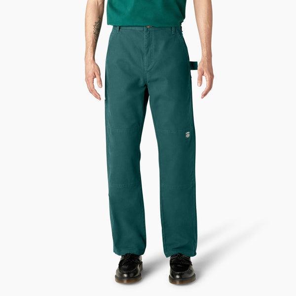 Dickies x Jameson Whiskey Double Knee Pants Rinsed Botanical Garden-Black Sheep Skate Shop