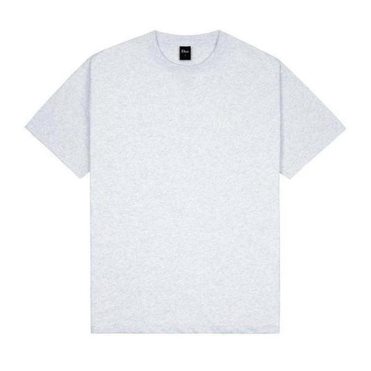 Dime Classic Small Logo T-Shirt Ash-Black Sheep Skate Shop