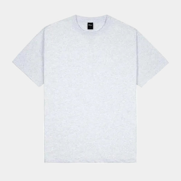 Dime Classic Small Logo T-Shirt Ash-Black Sheep Skate Shop