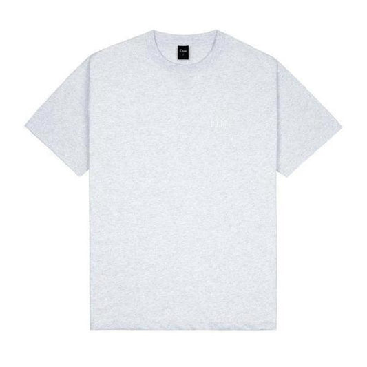 Dime Classic Small Logo T-Shirt Ash-Black Sheep Skate Shop