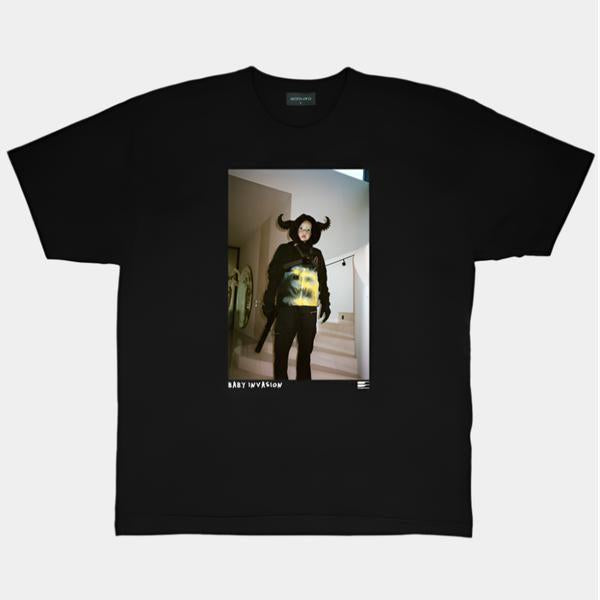 EDGLRD Baby Invasion Baby T-Shirt Black-Black Sheep Skate Shop