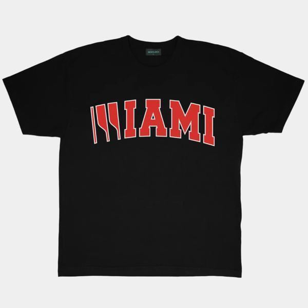 EDGLRD Baby Invasion Miami Dancer T-Shirt Black-Black Sheep Skate Shop