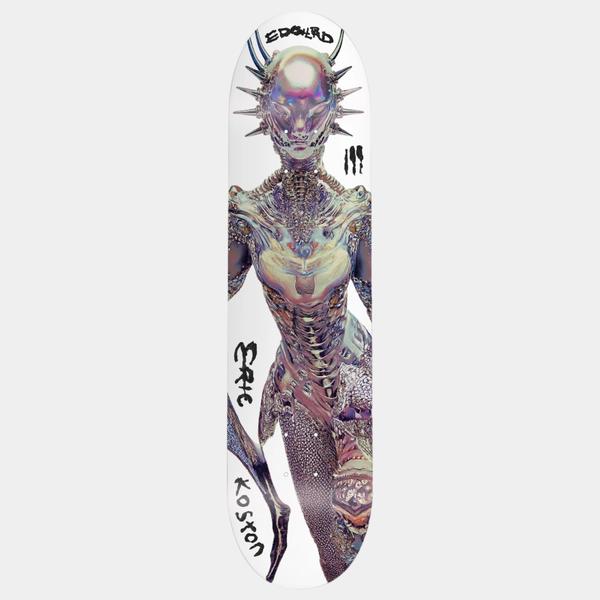 EDGLRD Eric Koston FLEXRX Deck 8.25"-Black Sheep Skate Shop