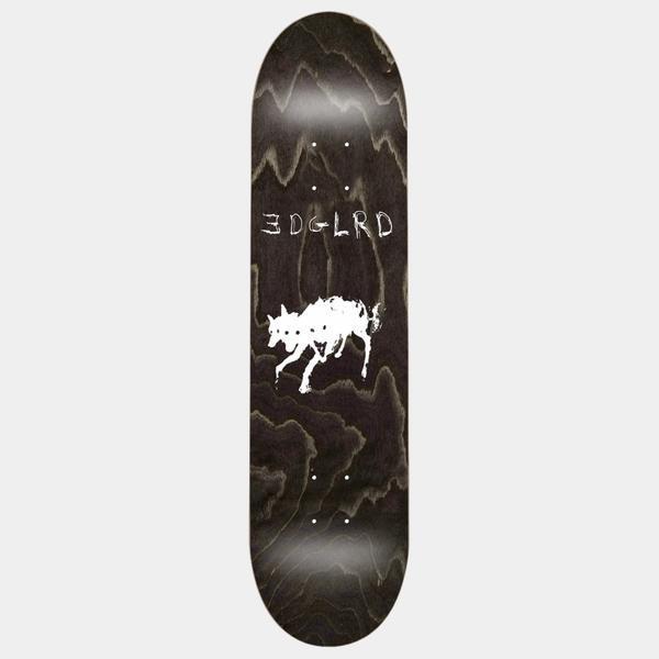 EDGLRD Hell Hound Black Deck 8.5"-Black Sheep Skate Shop