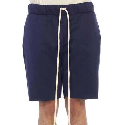 EPTM Plain Fleece Shorts Navy-Black Sheep Skate Shop