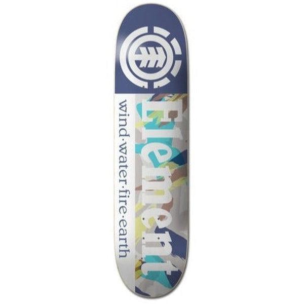 Element Skateboards Camo Cabourn Section Deck 8.0"-Black Sheep Skate Shop