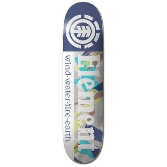 Element Skateboards Camo Cabourn Section Deck 8.0"-Black Sheep Skate Shop