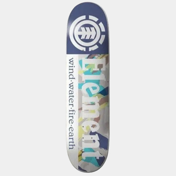 Element Skateboards Camo Cabourn Section Deck 8.0"-Black Sheep Skate Shop