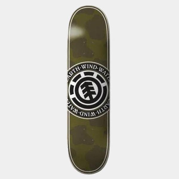 Element Skateboards Camo Seal Deck 8.0"-Black Sheep Skate Shop