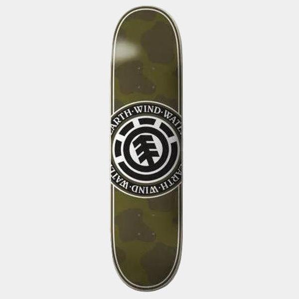 Element Skateboards Camo Seal Deck 8.25"-Black Sheep Skate Shop
