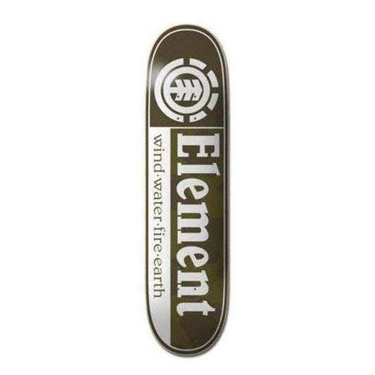 Element Skateboards Camo Section Deck 8.25"-Black Sheep Skate Shop
