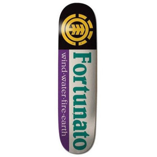 Element Skateboards Gabriel Fortunato Section Deck 8.0"-Black Sheep Skate Shop