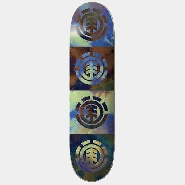 Element Skateboards Magma Quadrant Deck 8.0"-Black Sheep Skate Shop