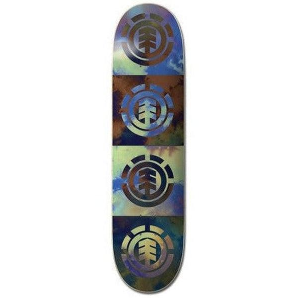 Element Skateboards Magma Quadrant Deck 8.25"-Black Sheep Skate Shop