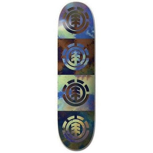 Element Skateboards Magma Quadrant Deck 8.25"-Black Sheep Skate Shop