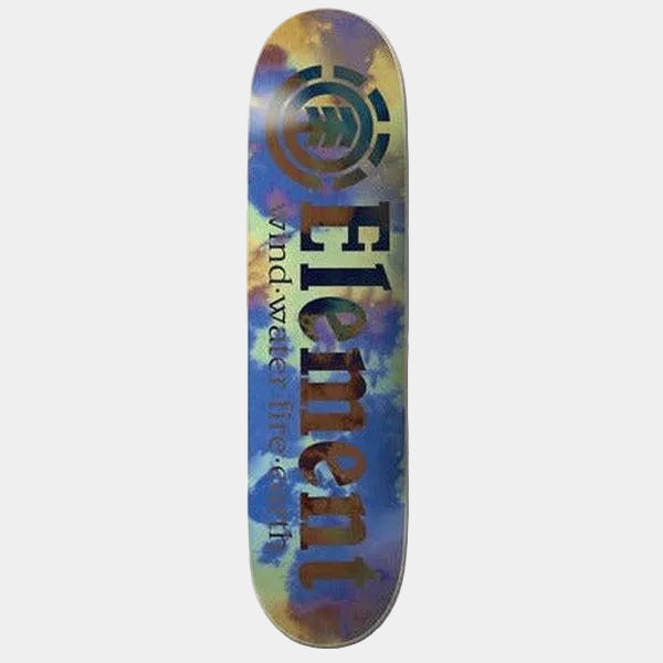 Element Skateboards Magma Section Deck 7.375"-Black Sheep Skate Shop