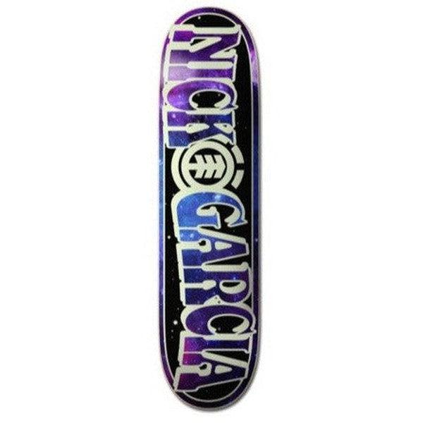 Element Skateboards Nick Garcia Out There Deck 8.125"-Black Sheep Skate Shop