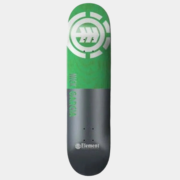 Element Skateboards Nick Garcia Squared 30 Deck 8.25"-Black Sheep Skate Shop