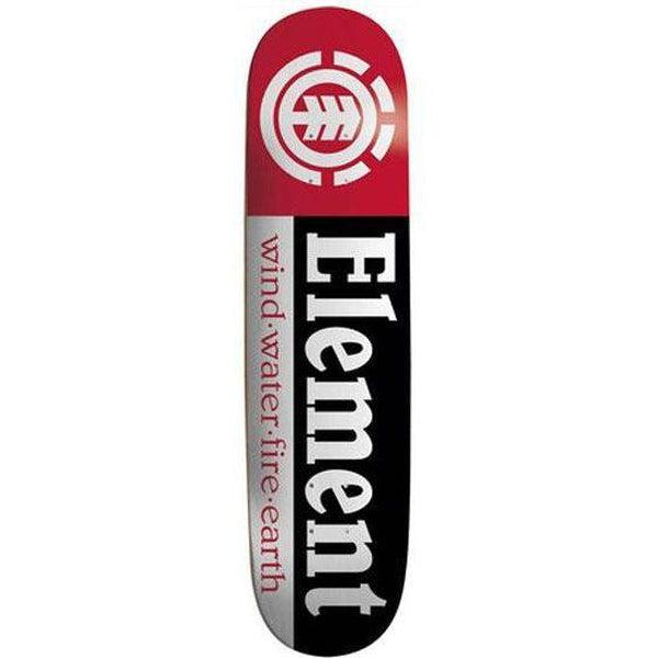 Element Skateboards Sections Deck 8.0"-Black Sheep Skate Shop