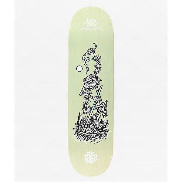 Element Skateboards Timber Garden Stump Deck 8.5"-Black Sheep Skate Shop