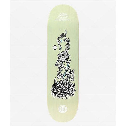 Element Skateboards Timber Garden Stump Deck 8.5"-Black Sheep Skate Shop