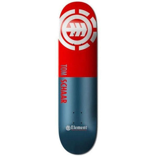Element Skateboards Tom Schaar Squared 30 Deck 8.6"-Black Sheep Skate Shop