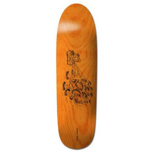 Element Skateboards x Pelago Bicycles Deck 8.8"-Black Sheep Skate Shop