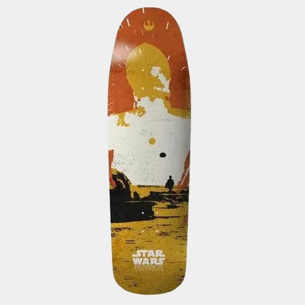 Element Skateboards x Star Wars 80s Droid Deck 9.25"-Black Sheep Skate Shop