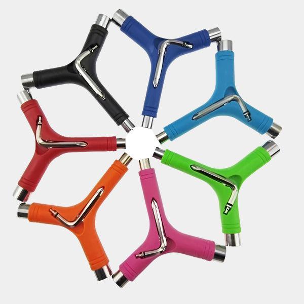 Essentials Classic Y Skate Tool Assorted Colors-Black Sheep Skate Shop