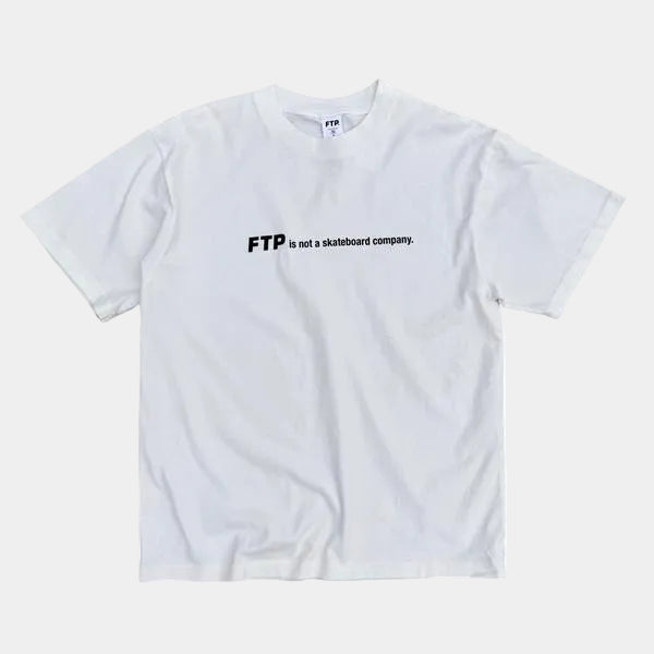 FTP INASC T-Shirt White-Black Sheep Skate Shop