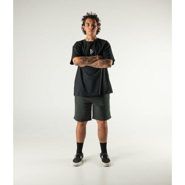 Former Merchandise Distend Denim Walk Short Ivy Stone-Black Sheep Skate Shop