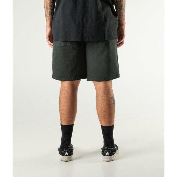 Former Merchandise Distend Denim Walk Short Ivy Stone-Black Sheep Skate Shop