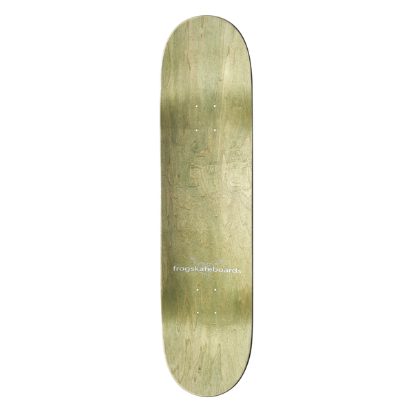 Frog Skateboards Chris Milic Goodbye Deck 8.38"-Black Sheep Skate Shop