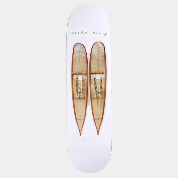 Frog Skateboards Dustin Henry Uncle Deck 8.5"-Black Sheep Skate Shop
