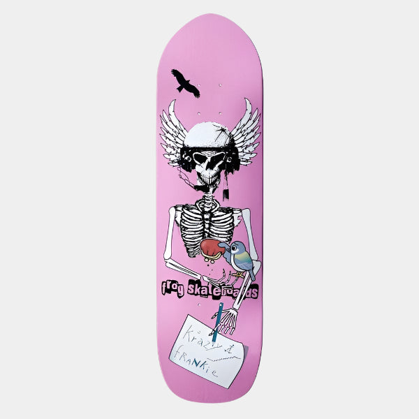 Frog Skateboards Frankie Decker Twisted Pilot Deck 8.5"-Black Sheep Skate Shop