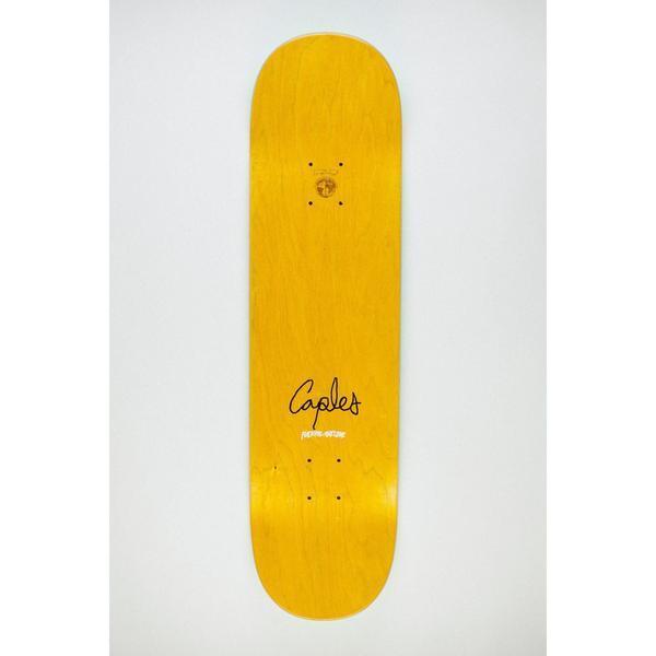Fucking Awesome Curren Caples Raised Ink Class Photo Deck 8.25"-Black Sheep Skate Shop