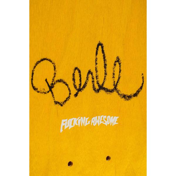 Fucking Awesome Elijah Berle Blood Baby Deck 8.5"-Black Sheep Skate Shop