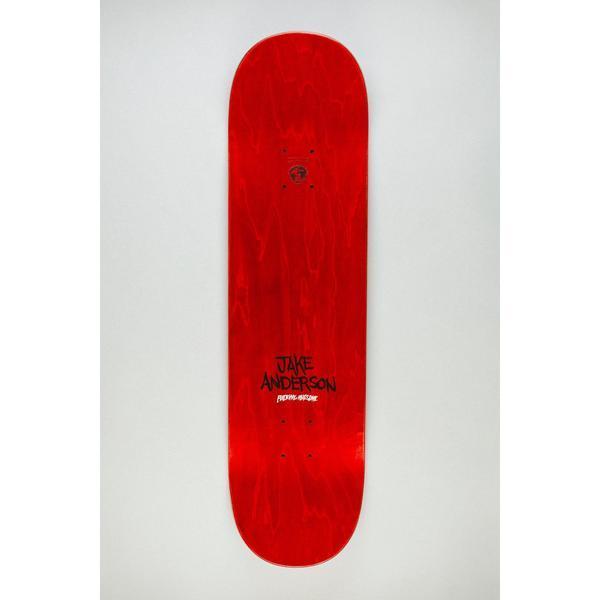 Fucking Awesome Jake Anderson Raised Ink Class Photo Deck 8.38"-Black Sheep Skate Shop