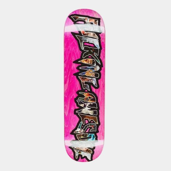 Fucking Awesome Jason Dill Big Logo Collage Deck 8.38