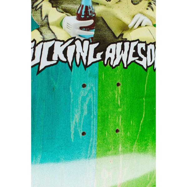Fucking Awesome Louie Lopez 3D Frog Split Deck 8.25"-Black Sheep Skate Shop