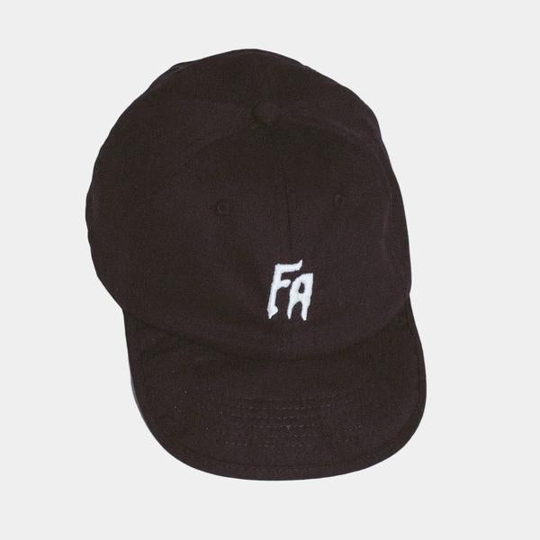 Fucking Awesome Seduction Unstructured Strapback Hat Black-Black Sheep Skate Shop