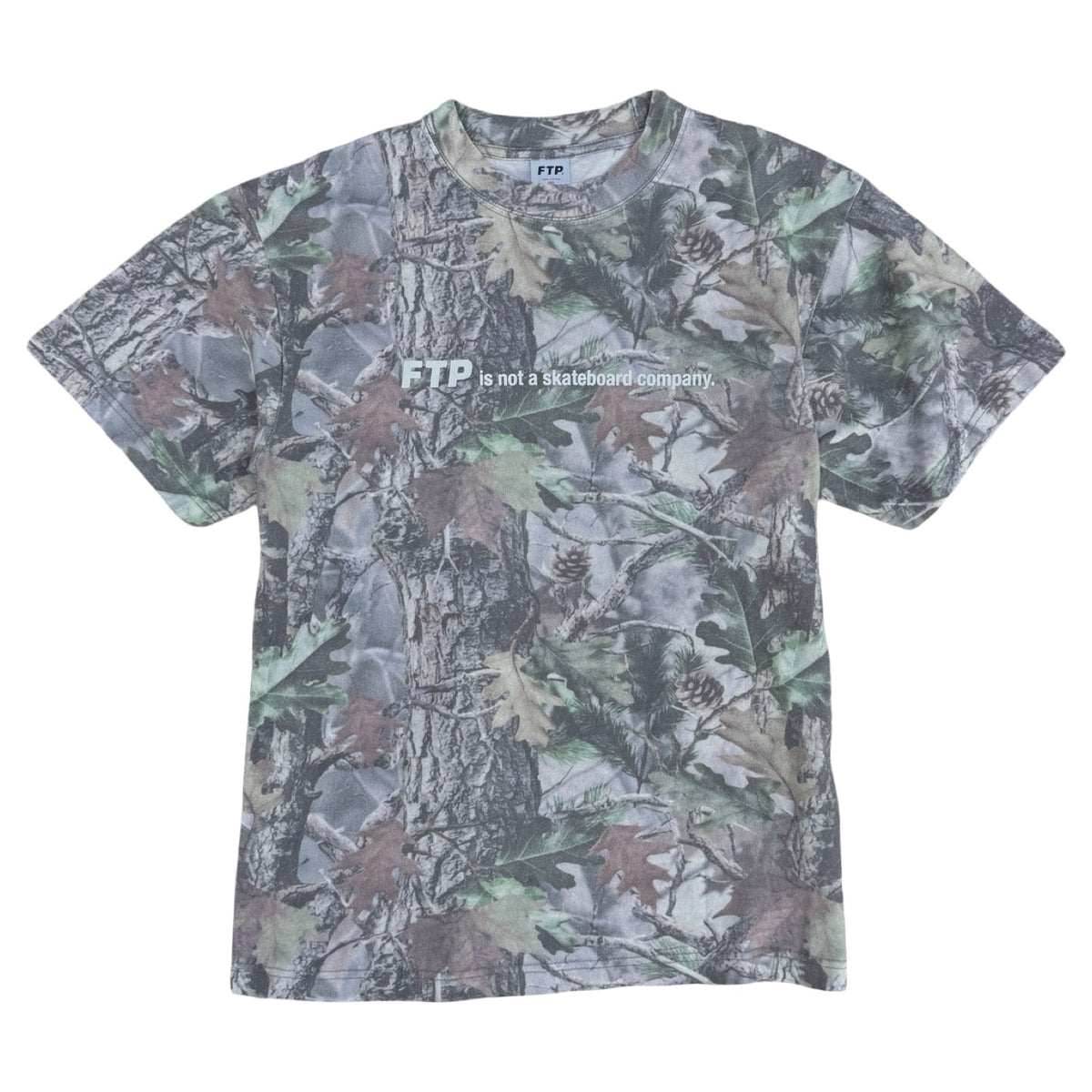 FTP INASC T-Shirt Real Tree Camo