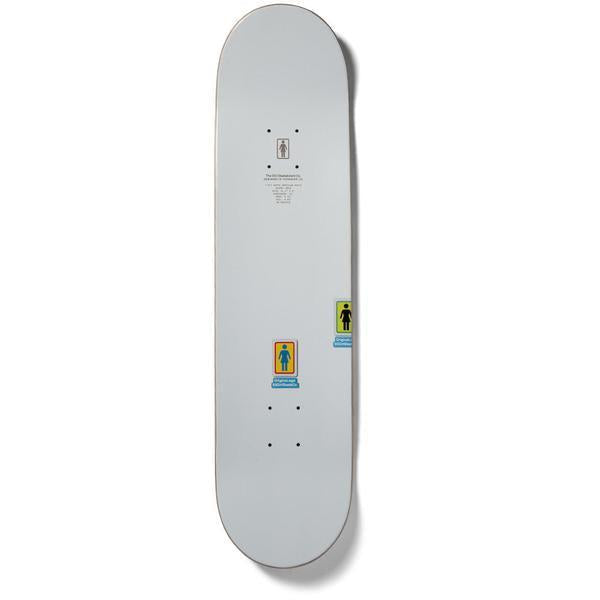 Girl Skateboards Breana Geering Desktop Chaos Deck 8.0"-Black Sheep Skate Shop