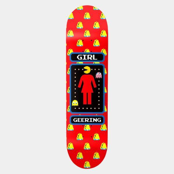 Girl Skateboards Breana Geering Pac-Man Deck 8.0"-Black Sheep Skate Shop