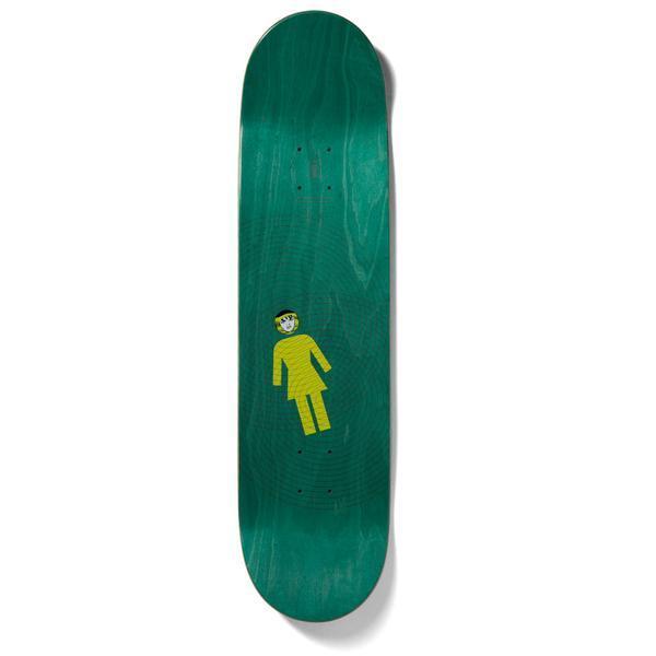 Girl Skateboards Cory Kennedy Hypno Girl Deck 8.375"-Black Sheep Skate Shop