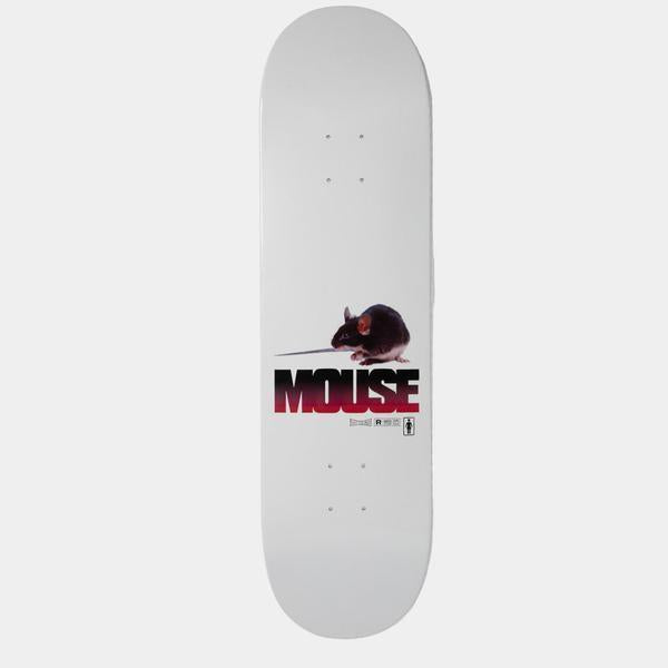 Girl Skateboards Mike Carroll Mouse One Off Deck 8.375"-Black Sheep Skate Shop