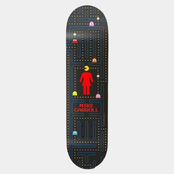 Girl Skateboards Mike Carroll Pac-Man Deck 8.375"-Black Sheep Skate Shop
