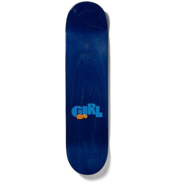 Girl Skateboards Niels Bennett Nerd Deck 8.4"-Black Sheep Skate Shop