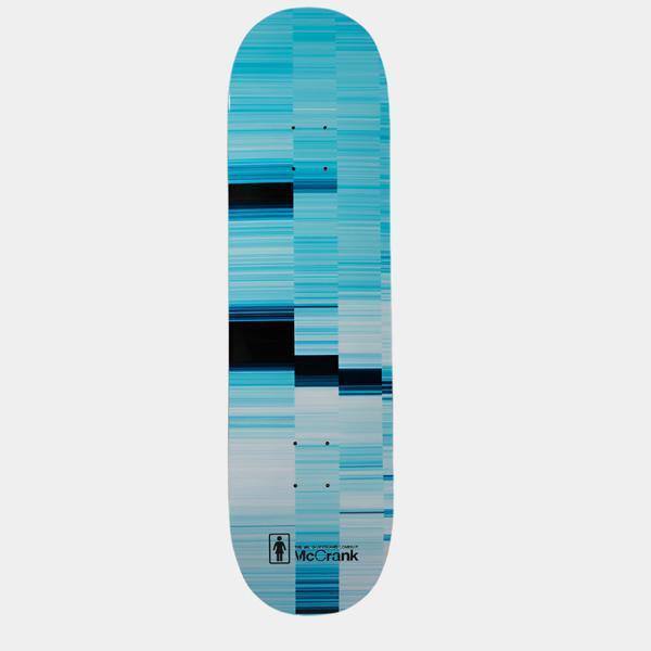Girl Skateboards Rick McCrank Kinsey Code Deck 8.5"-Black Sheep Skate Shop